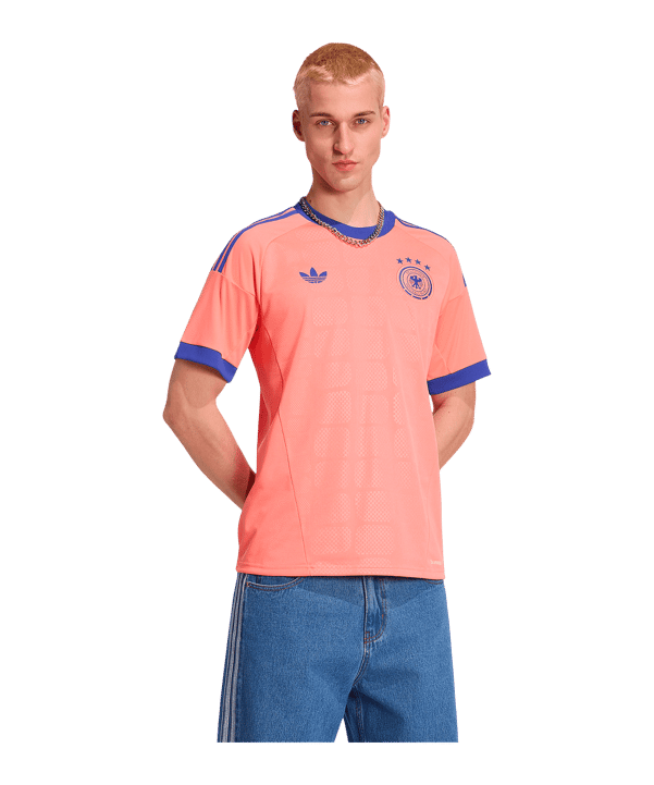 adidas DFB Deutschland Torwarttrikot kurzarm Away WM 2026 Orange - orange