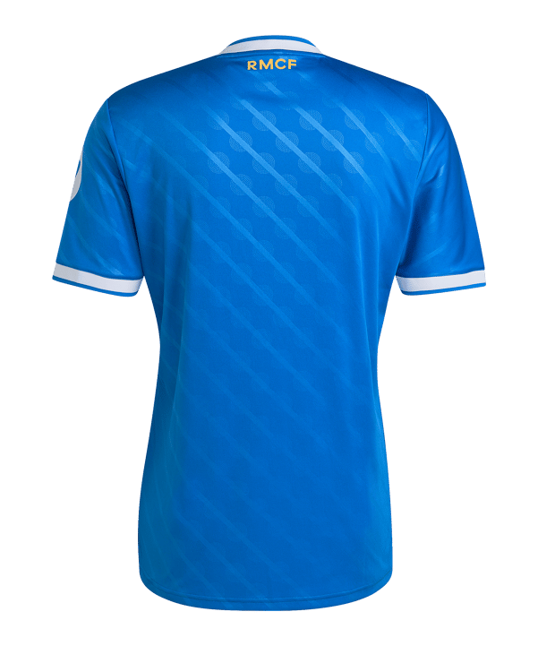 adidas Real Madrid Trikot 3rd 2025/2026 Blau - blau