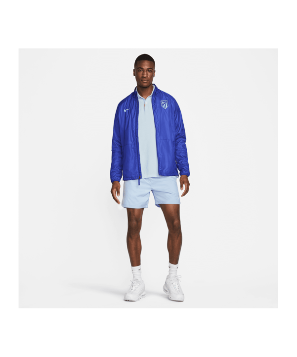 Nike Atletico Madrid Repel Allwetterjacke F457 - blau