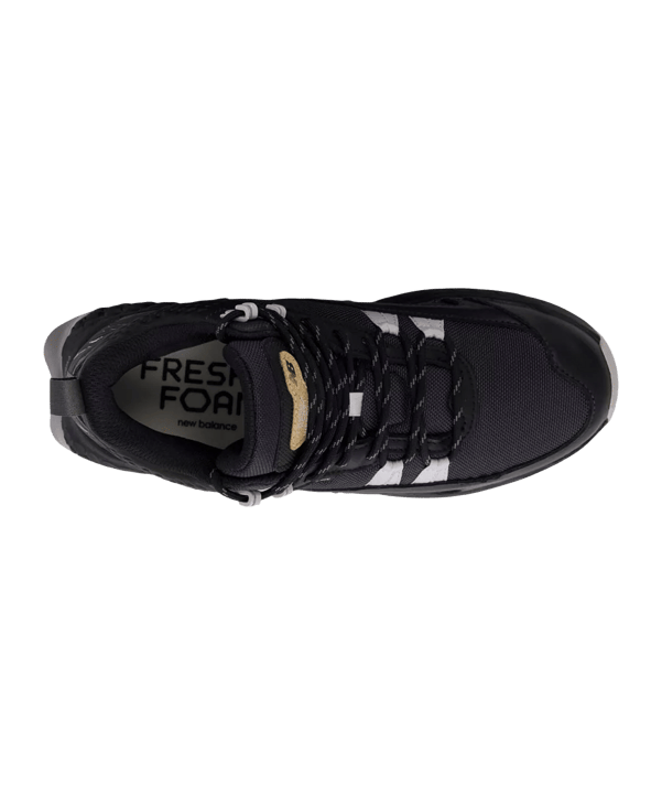 New Balance Fresh Foam X Hierro Mid Gore-Tex Laufschuh Damen Schwarz - schwarz
