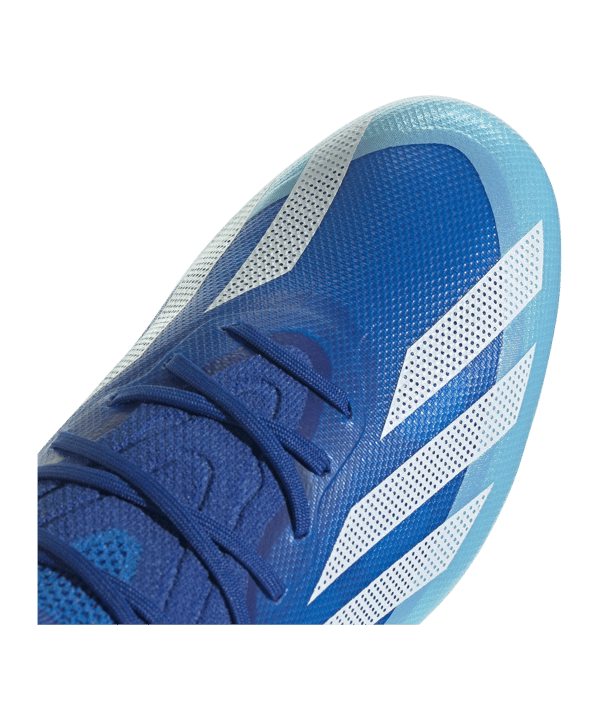 adidas X Crazyfast.1 SG Marinerush Blau Weiss Orange - blau