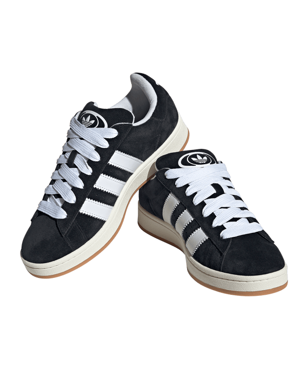 adidas Originals Campus 00s Schwarz Weiss - schwarz
