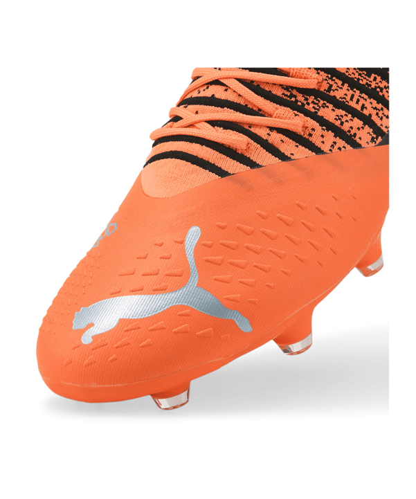 PUMA FUTURE 3.3 Instinct FG/AG Orange Schwarz F01 - orange