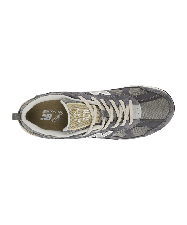 New Balance 878 Grau - grau