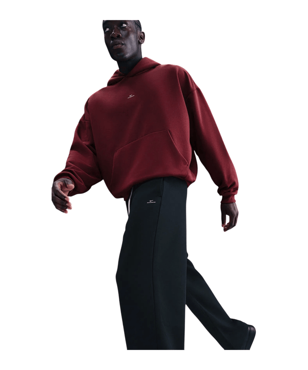 Nike Secondary Brushed Open Hem Hose Schwarz F010 - schwarz