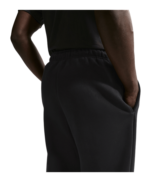 Nike Secondary Brushed Open Hem Hose Schwarz F010 - schwarz