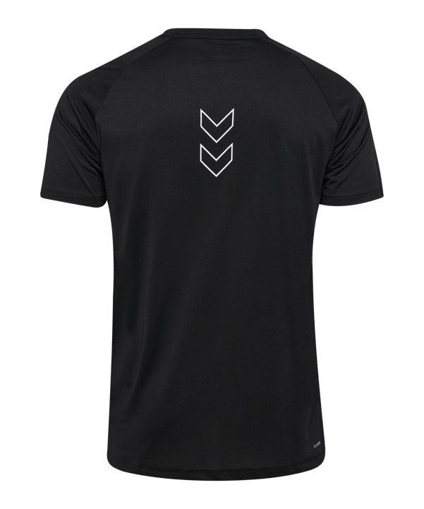 Hummel T-Shirt Schwarz F2001 - schwarz