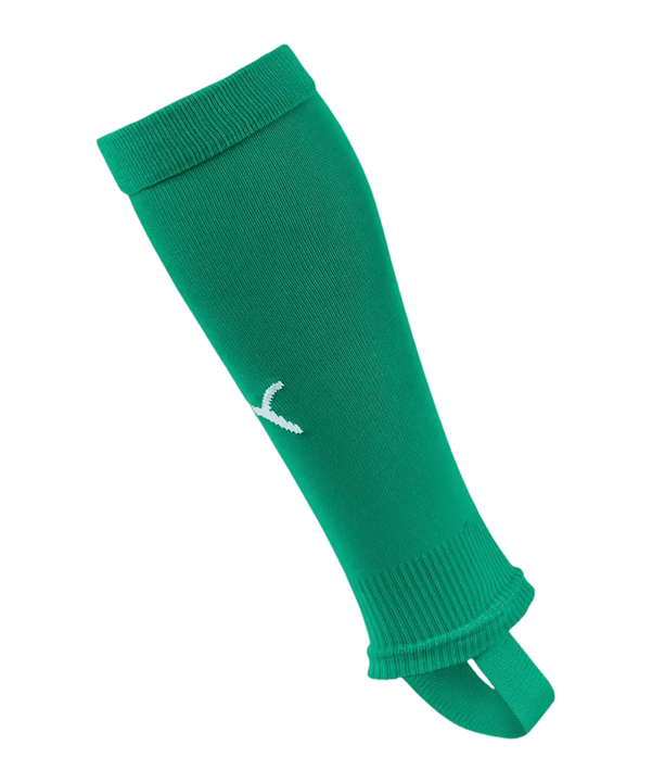 PUMA LIGA Stirrup Socks Core Stegstutzen Grün F05 - gruen