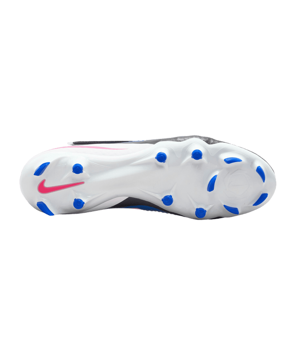 Nike Phantom 6 Low Academy Easyon FG/MG Attack Blau F446 - blau