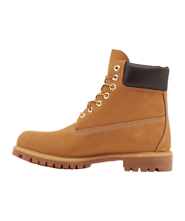 Timberland Premium 6 Inch Lace Ups Stiefel Gelb - gelb