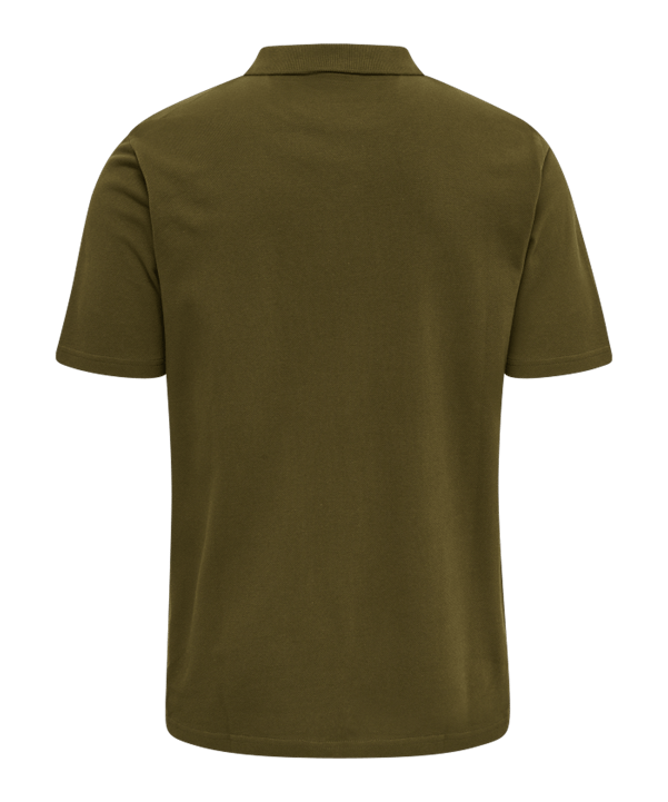 Hummel hmlRED Stretch Poloshirt Grün F6086 - gruen