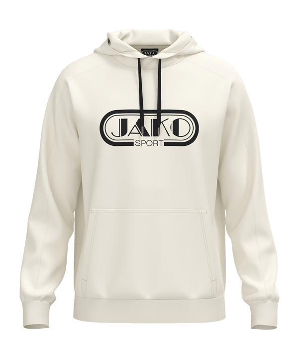 JAKO Promo 2.0 Hoody Weiß F601 - weiss