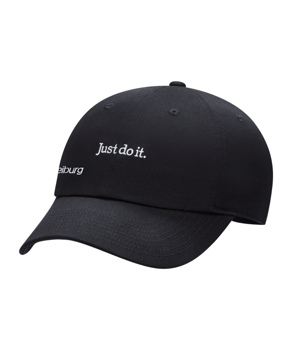 Nike SC Freiburg Cap JDI Schwarz F010 - schwarz
