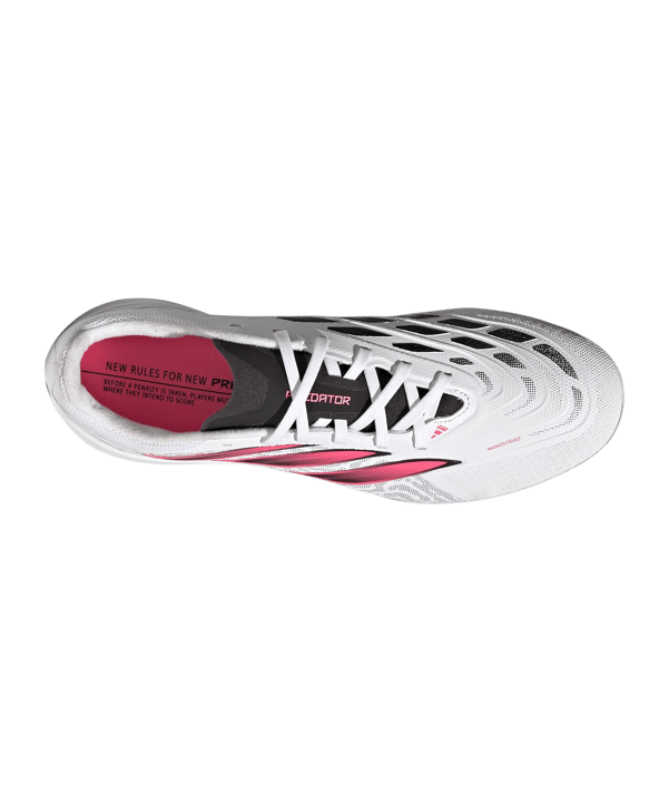 adidas Predator League TF Chaos vs Control Blanc - blanc