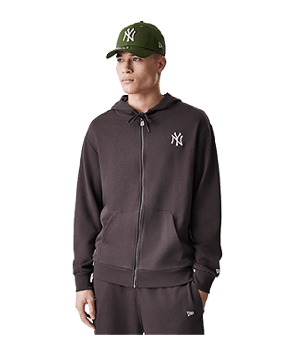 New Era MLB LE BB New York Yankees Kapuzenjacke Braun - braun