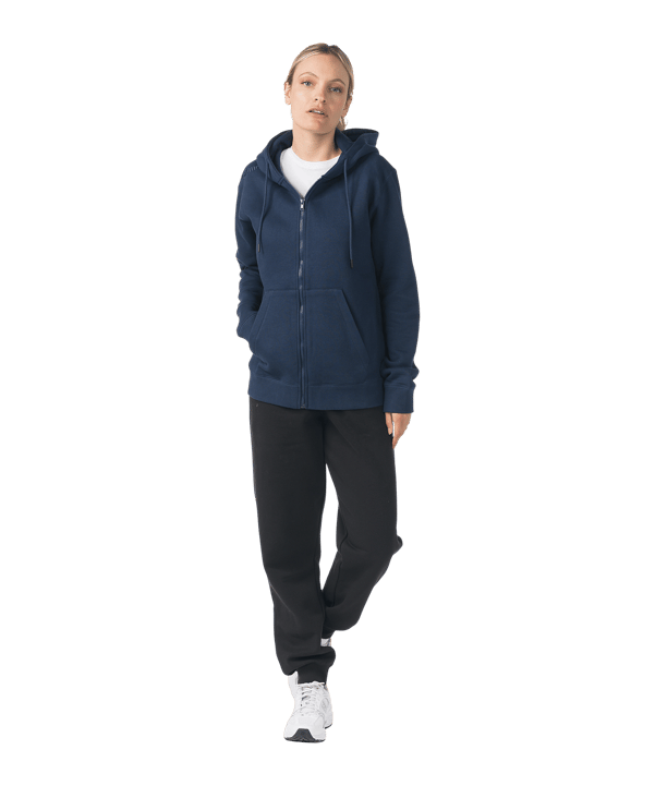 Erima TS Kapuzenjacke Damen Blau - blau