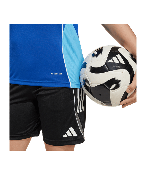 adidas Tiro 25 Competition Trainingsshirt Kids Blau - blau