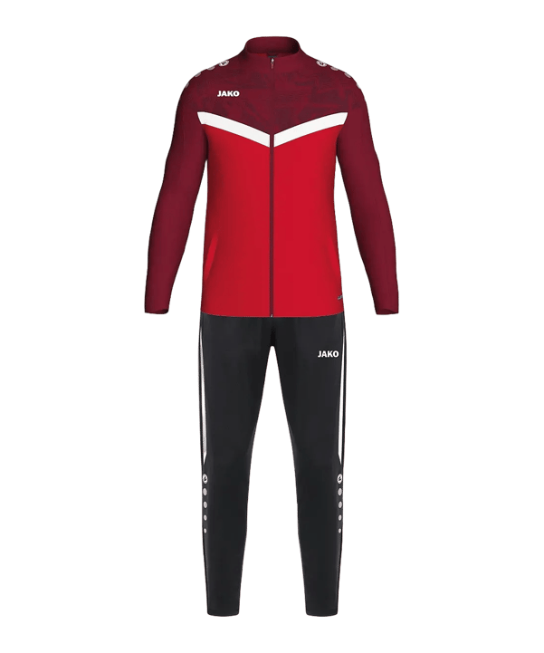 JAKO Iconic Trainingsanzug Kids Rot F103 - rot