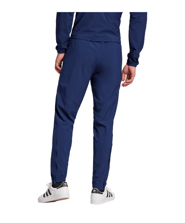 adidas Tiro 25 Competition Trainingshose Blau - blau