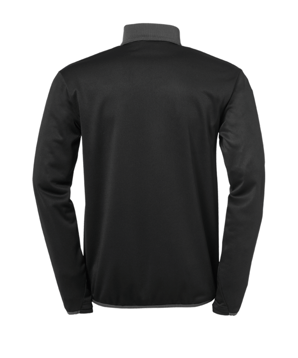 uhlsport Offense 23 Ziptop Schwarz Grau F07 - schwarz