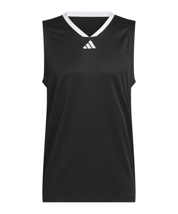 adidas adidas Basketball Legends Tank Top Black - schwarz