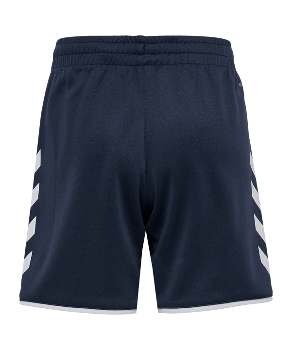 hummel Core 2.0 Training Short Kids Blau F7929 - blau