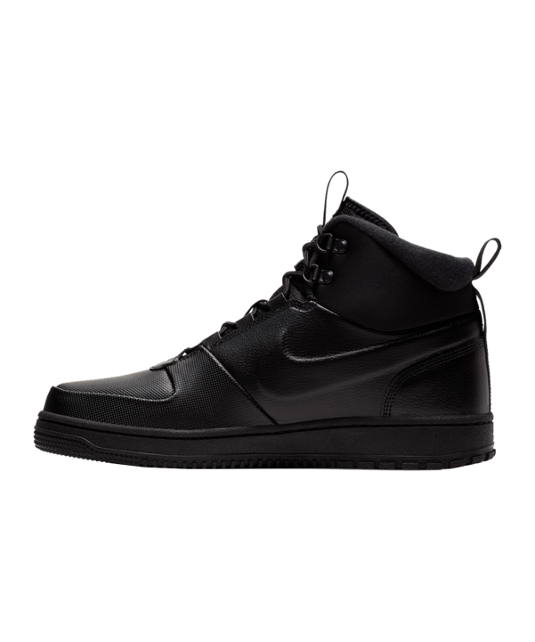 Nike Path Winter Sneaker Schwarz F001 - schwarz