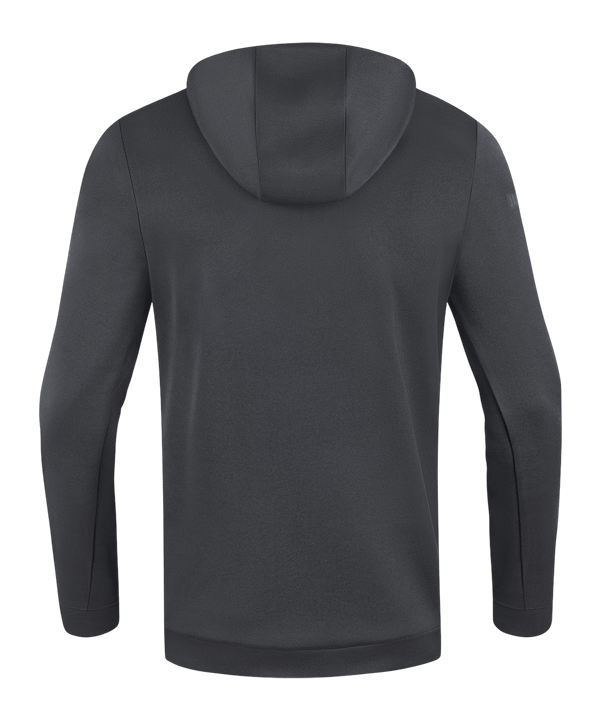 JAKO Pro Casual Hoody Grau F855 - grau