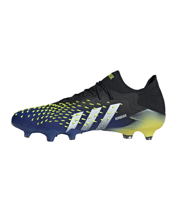 adidas Predator FREAK.1 L FG Superlative Schwarz Weiss - schwarz