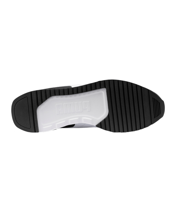 PUMA R78 Schwarz Weiss F01 - schwarz