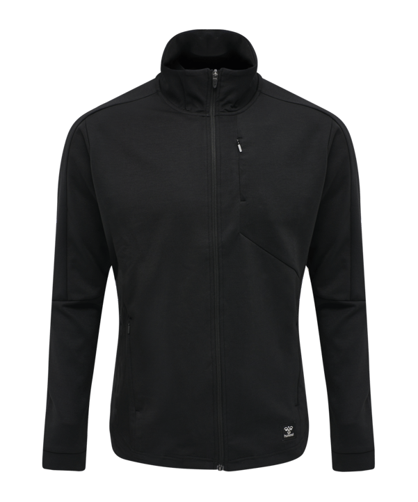 Hummel HmlTROPPER Jacke Schwarz F2001 - schwarz