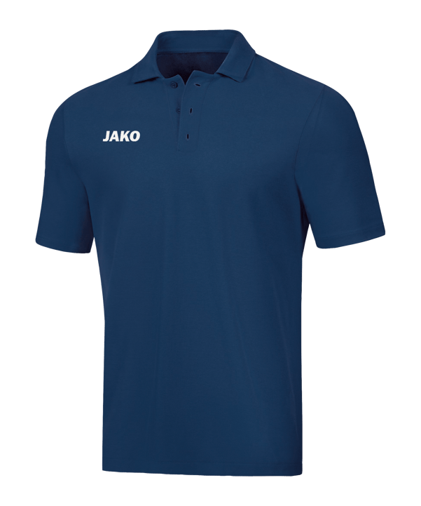 JAKO Base Poloshirt Blau F09 - blau