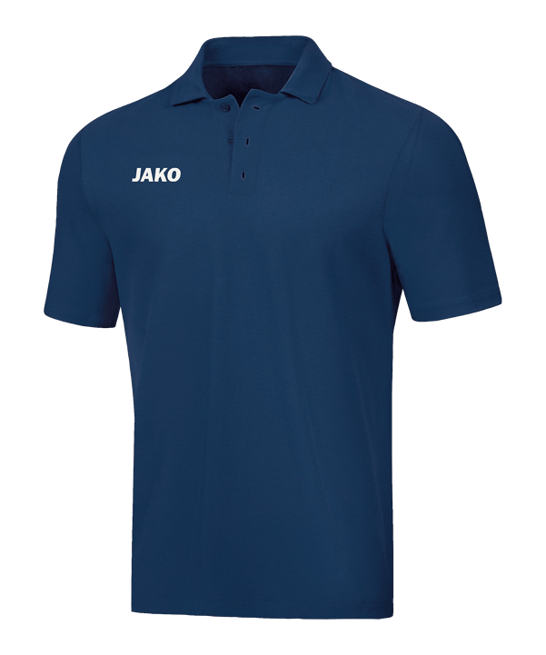 JAKO Base Poloshirt Blau F09