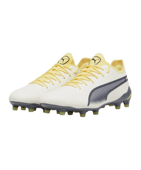 PUMA KING Ultimate FG/AG Voltage Weiss Grau F05 - weiss