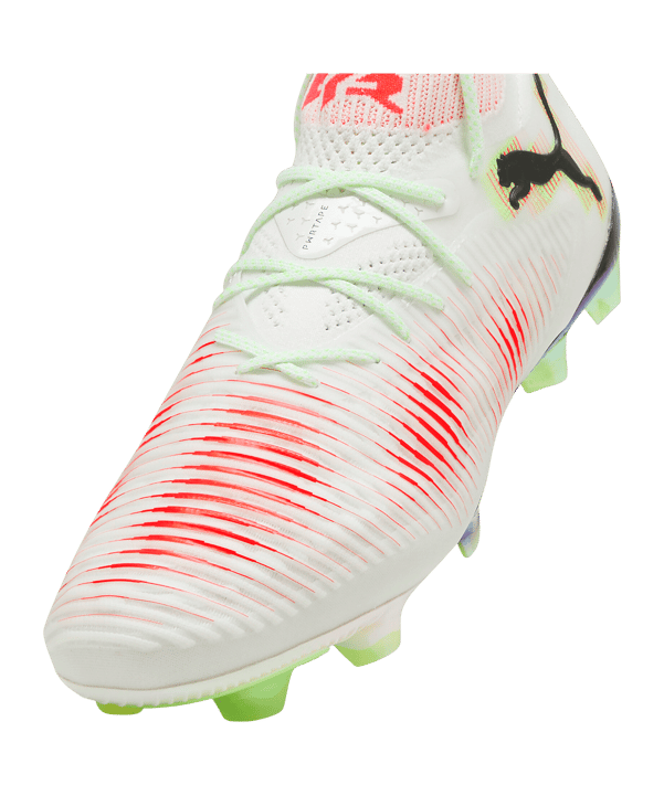 PUMA FUTURE 8 Ultimate FG Teaser Edition Weiss Schwarz F01 - weiss