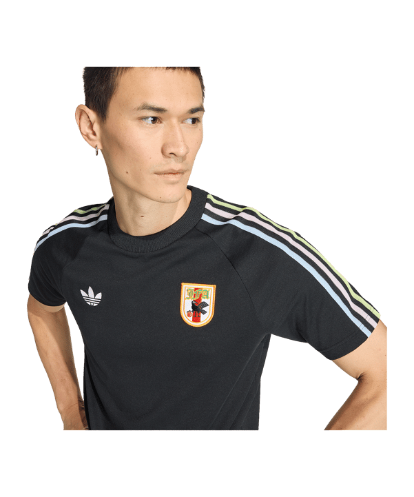 adidas JFA Japan Originals T-Shirt Schwarz - schwarz