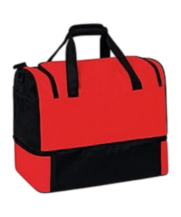 Erima Six Wings Sporttasche mit Bodenfach Gr.S Rot - rot