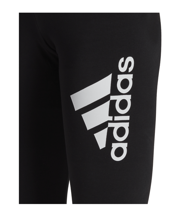 adidas Future Icons Badge of Sport Leggings Damen Schwarz - schwarz