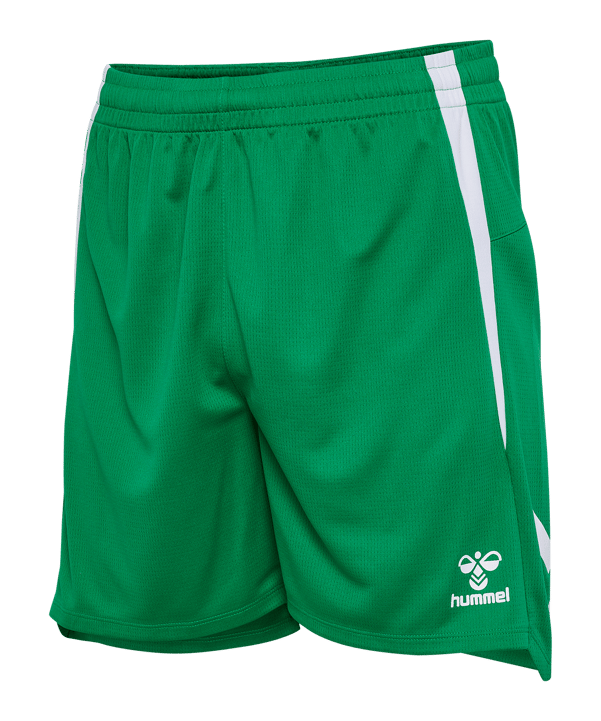 Hummel Short Grün F6235 - gruen