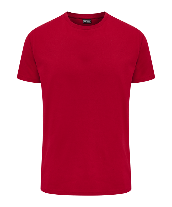 Hummel hmlRED Heavy T-Shirt Rot F3365 - rot