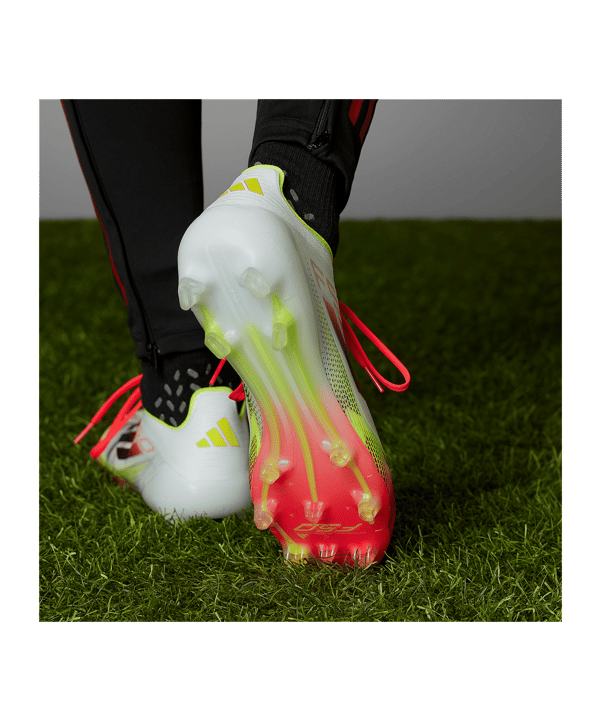 adidas F50 Elite FG Pure Victory Weiss - weiss