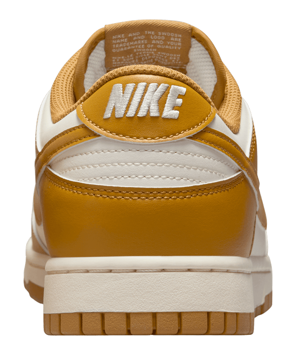 Nike Dunk Low Retro Sneaker Grau F108 - grau
