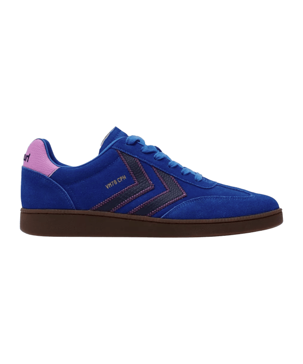 Hummel VM78 CPH LZ Sneaker Blau F8650 - blau