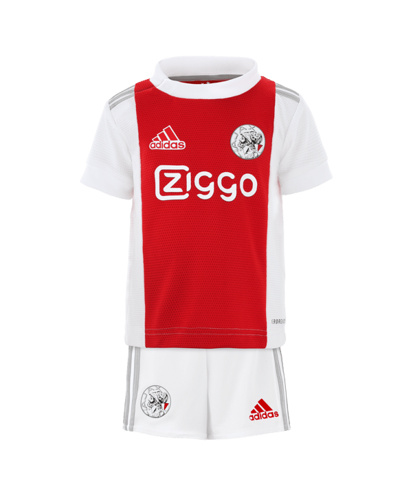 adidas Ajax Amsterdam Babykit Home 2021/2022 Weiss - weiss