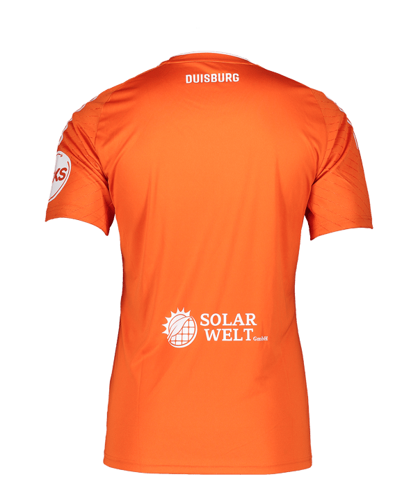 adidas MSV Duisburg Trikot 3rd 2024/2025 Kids Orange - orange