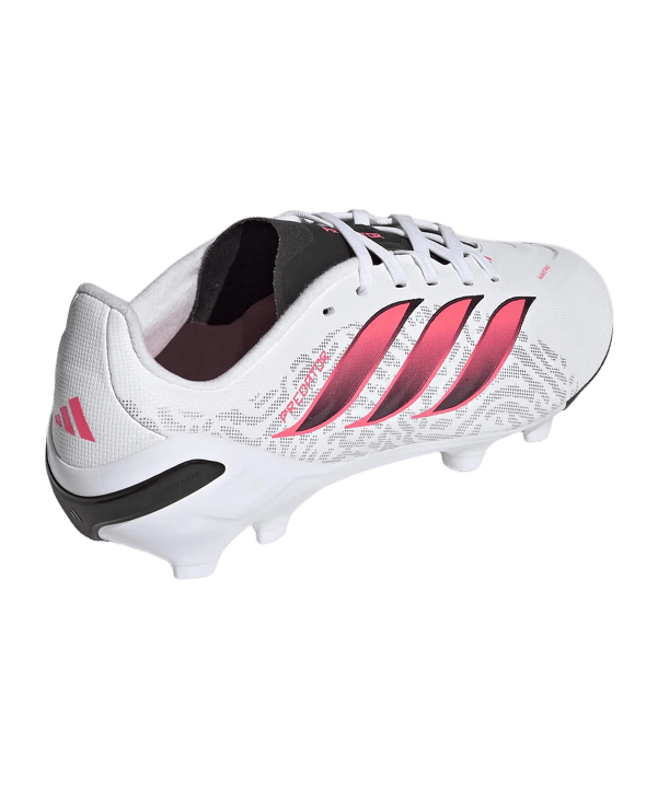 adidas Predator League FG Chaos vs Control Bambini Bianco - bianco