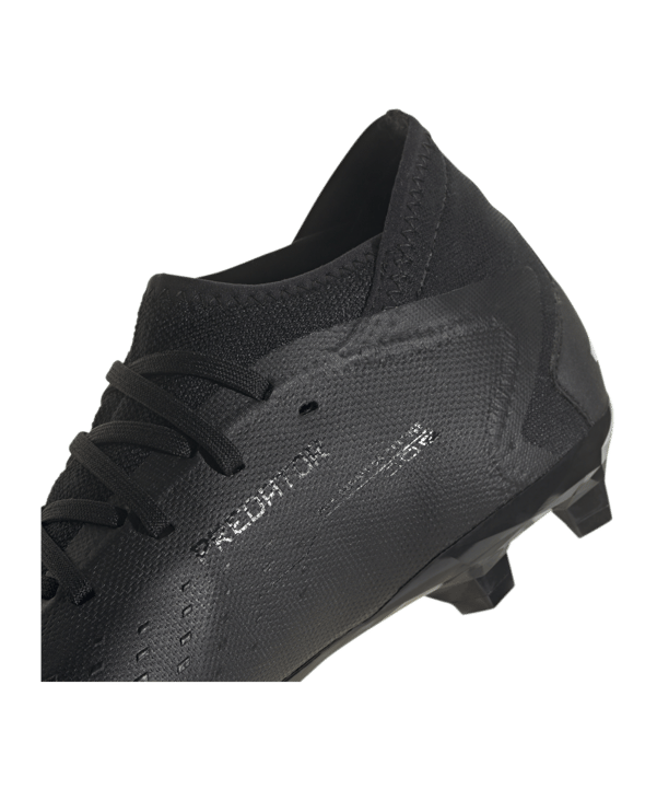 Chaussures Adidas Predator Accuracy.3 FG Nightstrike noires - noir