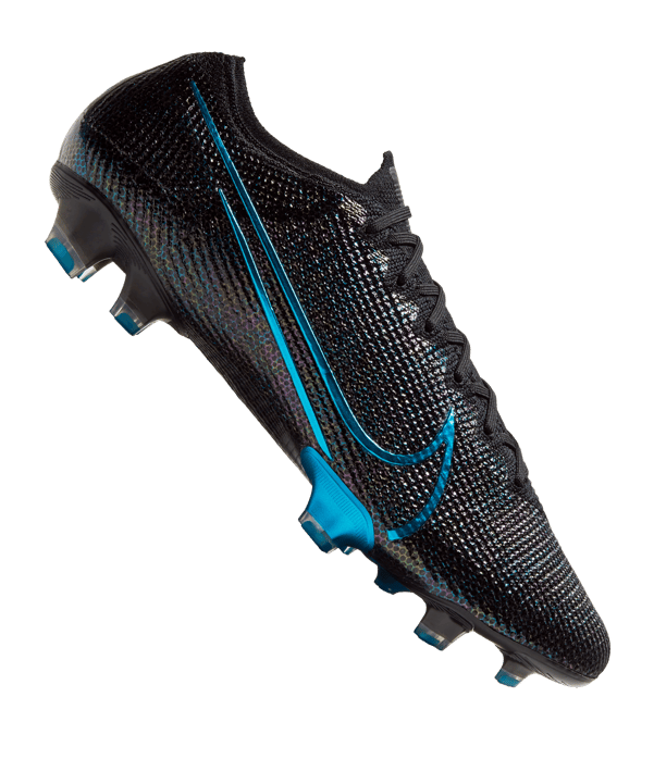 Nike Mercurial Vapor XIII Wavelength Elite FG Schwarz F049 - schwarz