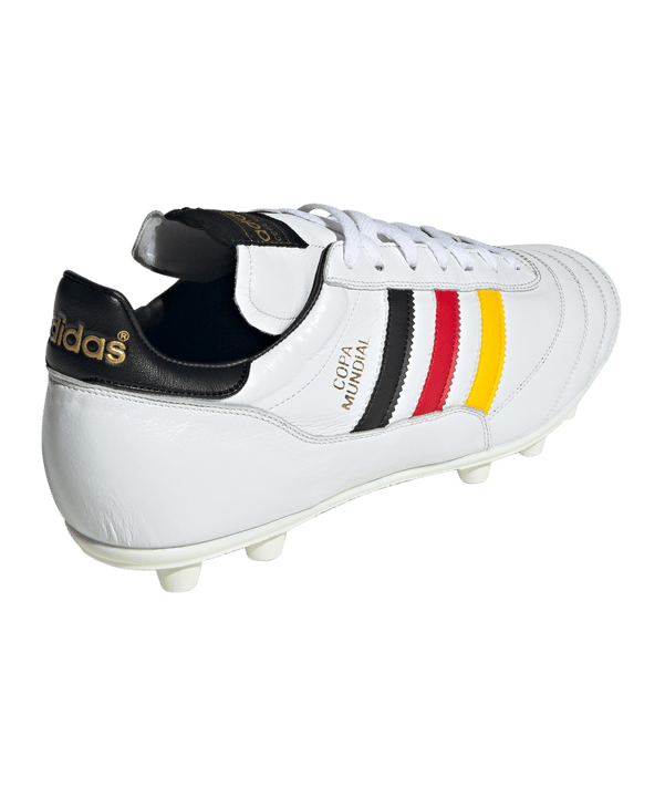 adidas COPA Mundial FG Germany Weiss Schwarz Weiss - weiss