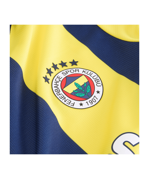 PUMA Fenerbahce Istanbul Trikot Home 2024/2025 Kids Gelb F01 - gelb